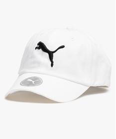 casquette homme avec logo brode - puma blanc vifG020801_1