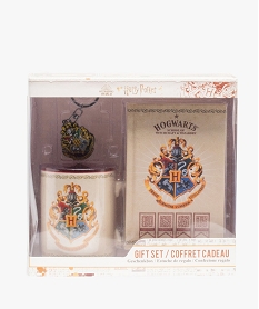 GEMO Coffret cadeau 3 pièces – Harry Potter Multicolore