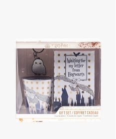 GEMO Coffret cadeau 3 pièces – Harry Potter Multicolore