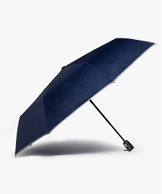 GEMO Parapluie pliable à ouverture et fermeture automatiques - Perletti noir standard