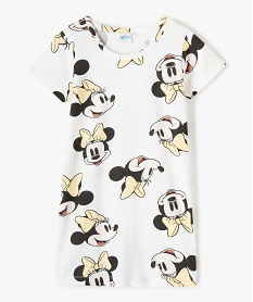 GEMO Chemise de nuit fille à motifs Minnie - Disney Imprimé