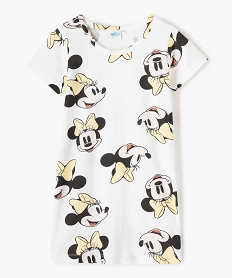 chemise de nuit fille a motifs minnie - disney imprimeG041501_1