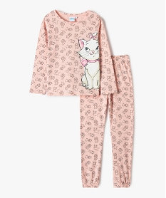 pyjama fille a manches longues les aristochats - disney imprimeG041701_1