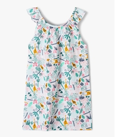GEMO Chemise de nuit fille à motifs de la savane Imprimé