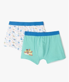 GEMO Boxer garçon imprimé - La PatPatrouille (lot de 2) Multicolore