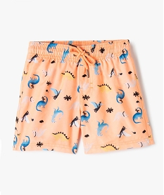 GEMO Short de bain garçon à motifs dinosaures Imprimé