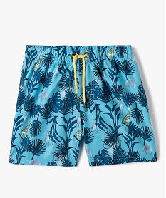 short de bain garcon avec motifs de la savane imprimeG046601_1