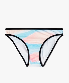 GEMO Bas de maillot de bain fille dégradé de couleurs Multicolore