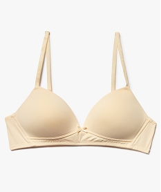 GEMO Soutien-gorge avec bonnets paddés et bretelles multipositions fille Rose