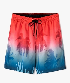 short de bain garcon a motifs exotiques multicoloreG056801_1