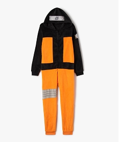GEMO Combinaison pyjama garçon Naruto - Naruto Shippuden orange standard