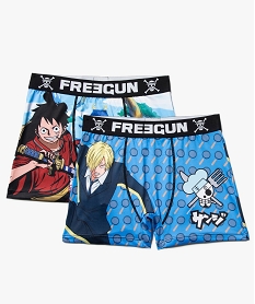 GEMO Boxer homme avec motifs One Piece - Freegun coloris assortis