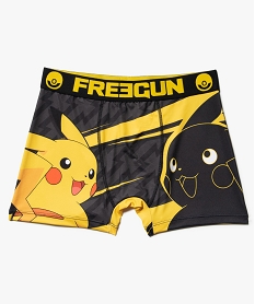 GEMO Boxer homme avec motifs Pokemon - Freegun Multicolore