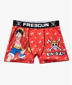 GEMO Boxer homme avec motifs One Piece - Freegun Multicolore