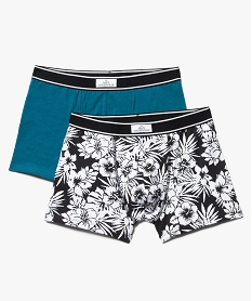 boxer homme avec motifs fleuris (lot de 2) imprimeG059501_1