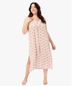 ROBE ROSE HOMEWEAR LIBERTY