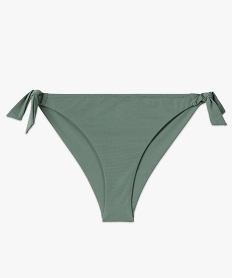 bas de maillot de bain femme uni forme tanga vert bas de maillots de bainG070001_4