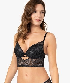 GEMO Soutien-gorge en dentelle forme corbeille Imprimé