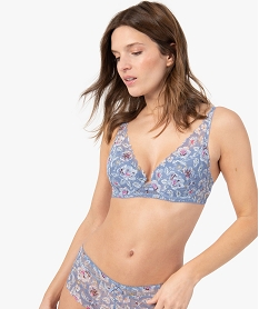 GEMO Soutien-gorge corbeille à armatures en dentelle Imprimé