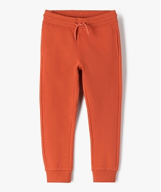 ACCESSOIRE ROSE VIF PANTALON ORANGE