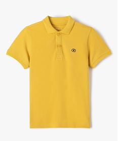 HOMEWEAR ROUGE POLO JAUNE