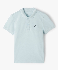 BLOUSON GRIS POLO VERT D'EAU