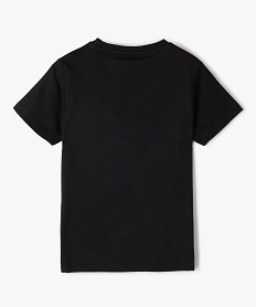 tee-shirt garcon a manches courtes avec motif – mario kart noirG105101_3