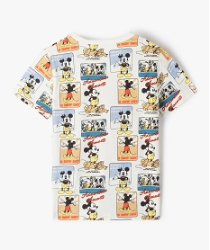 tee-shirt garcon imprime all over mickey - disney imprimeG106201_3