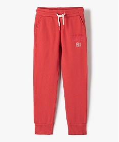 CHAUSSETTE MARINA PANTALON ROUGE