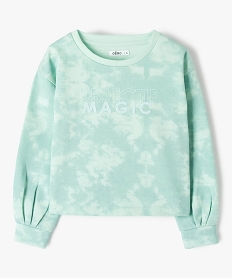 MARO COGNAC SWEAT BLEU