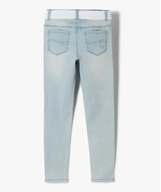 jean fille delave coupe skinny – lulucastagnette bleu jeansG130601_4