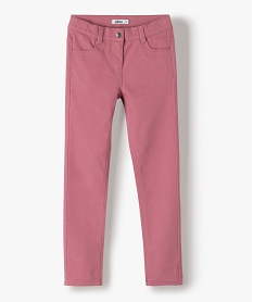 SANS GENRE WINE PANTALON ROSE FONCE