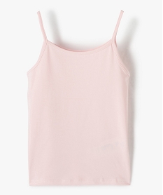 TEE-SHIRT ECRU TEE-SHIRT ROSE BONBON