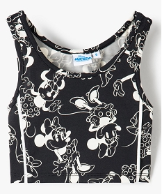 brassiere fille avec motifs minnie - disney grisG151501_1