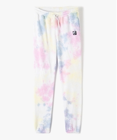 pantalon de jogging fille multicolore effet tie and dye multicoloreG156201_1