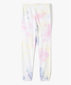 pantalon de jogging fille multicolore effet tie and dye multicoloreG156201_3