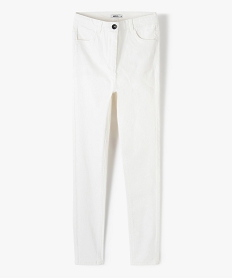 TEE-SHIRT ECRU PANTALON BLANC