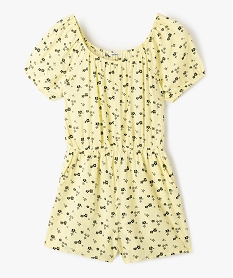 HOMEWEAR SNOW WHITE COMBI JAUNE