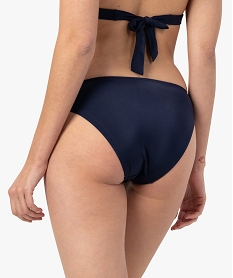 bas de maillot de bain femme forme culotte bleu bas de maillots de bainG211301_2