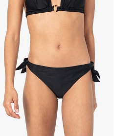 GEMO Bas de maillot de bain femme forme culotte kaki vif