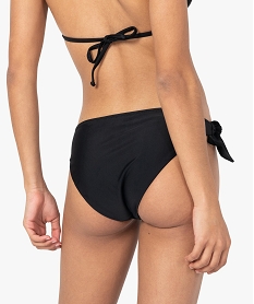 bas de maillot de bain femme forme culotte noir bas de maillots de bainG214201_2