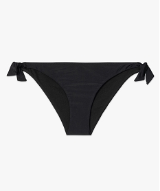 bas de maillot de bain femme forme culotte noir bas de maillots de bainG214201_4