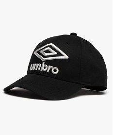 GEMO Casquette homme en toile avec logo brodé - Umbro Noir