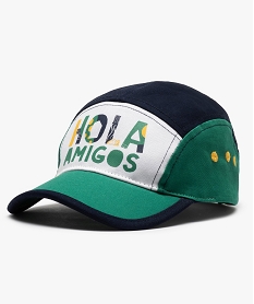 GEMO Casquette bébé garçon imprimée vert vif