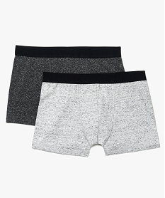 boxers homme grande taille assortis (lot de 2) noirG235401_1