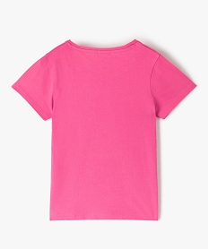 pyjashort fille imprime aux couleurs depareillees rose pyjamasG237301_3