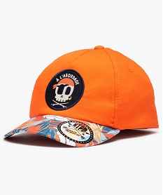 GEMO Casquette garçon imprimé pirate Multicolore