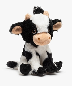 GEMO Peluche vache en matières recyclées - Keel Toys Noir