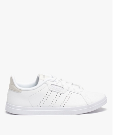 baskets femme unies a lacets - adidas courtpoint base blancG258901_1