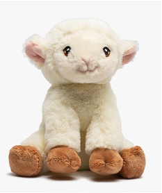 GEMO Peluche mouton - Keel Toys blanc standard